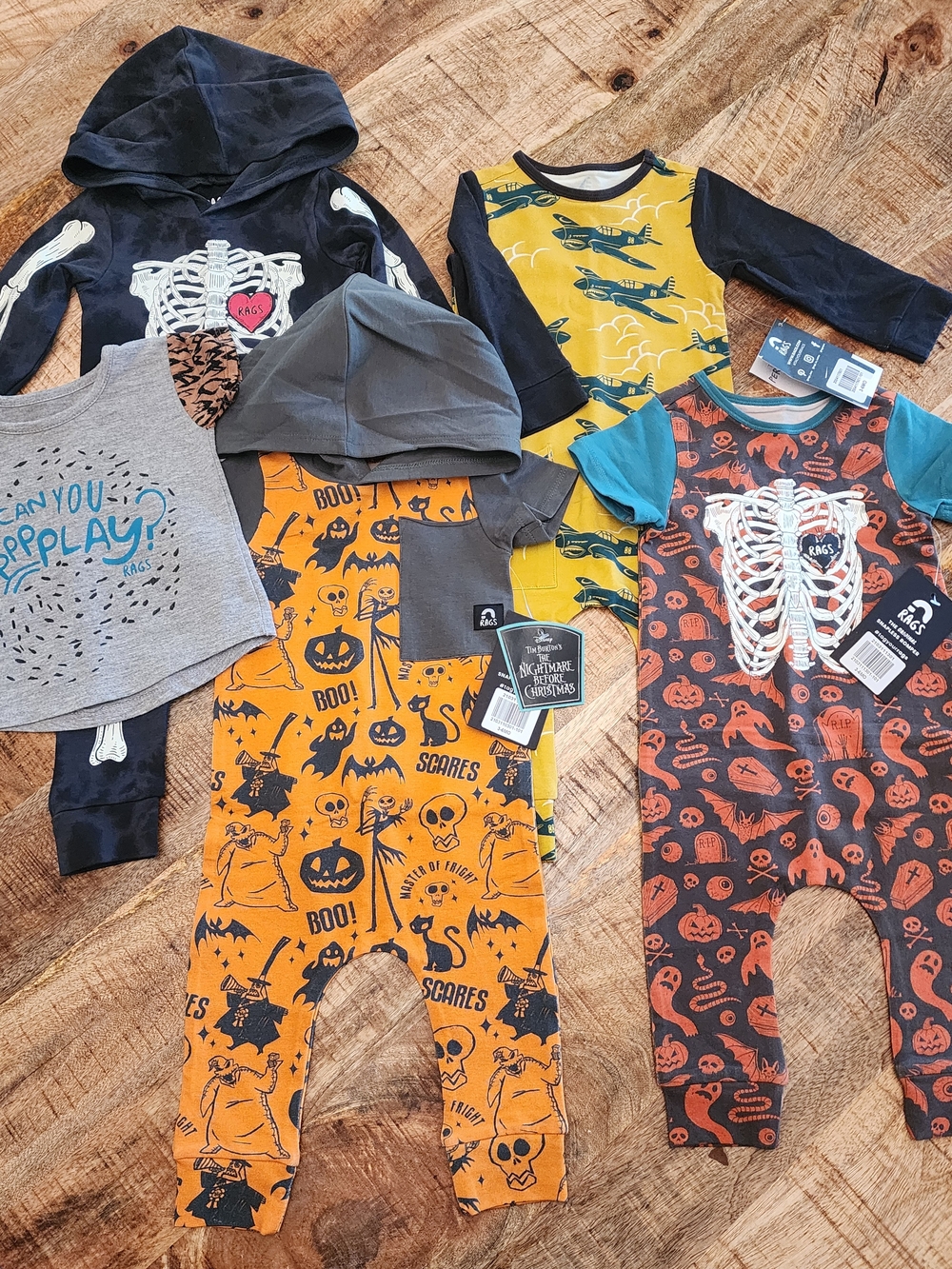 Rags To Raches 3-6 Month Halloween